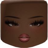 Berry Baddie Mink Makeup Face Brown Skin Tone
