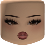 Berry Baddie Mink Makeup Face Light Skin Tone