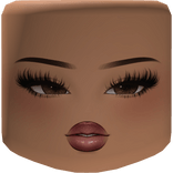 Berry Baddie Mink Makeup Face Nougat Skin Tone