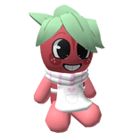 Berry Boy Shoulder Plush ( Left )