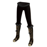 BerryBox Dec '23 Mistral Black Boots & Leggings