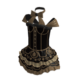 BerryBox Dec '23 Mistral Black Corset Dress