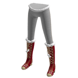 BerryBox Dec '23 Mistral Red Boots & Leggings