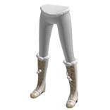 BerryBox Dec '23 Mistral White Boots & Leggings