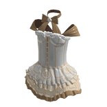 BerryBox Dec '23 Mistral White Corset Dress