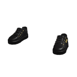 BerryBox March '24 Black Low Top Sneakers