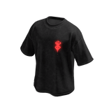 [Emissive] Berserk Black Oversized Shirt