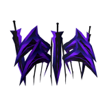 Berserker Sword Cape (Shadow)