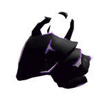 Beru Purple Shadow Left Shoulder