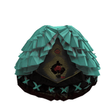 bestido largo (celeste)