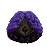 bestido largo (morado)