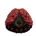 bestido largo (rojo)