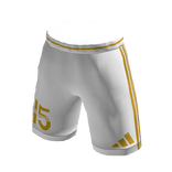 adidas Basketball Short – White/Gold Angelic