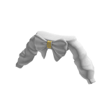 adidas Bow Top – White/Gold Angelic