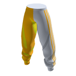 adidas Tracksuit Bottoms – White/Gold Angelic