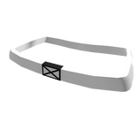 Betsy's belt in white