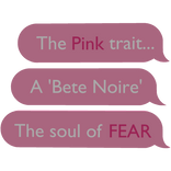 Betty/Bete Noire's Line Bubble Text
