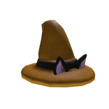 Bewitching Halloween Cat