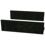 B/G Florida FWC Officer Patches (LBV)