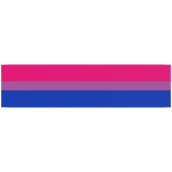 Bi Glowing Pride Armband (Left)