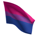 Bi pride flag
