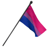 Bi Pride Flag