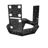 BIack lron Domino Crown of lnterns