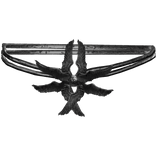 Biblical Angel Arm Band Black [Left]