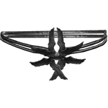 Biblical Angel Arm Band Black [Right]