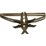 Biblical Angel Arm Band Gold [Right]