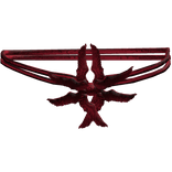 Biblical Angel Arm Band Red [Right]