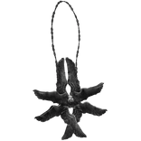 Biblical Angel Waist Chain Black