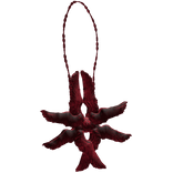 Biblical Angel Waist Chain Red