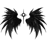 Big Black Empyre Demon Wings