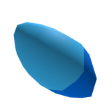 Big Blue Cartoon Shoulder Pad R