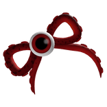 Big bow octapus scene red