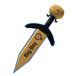 Big Boy Potato Sword