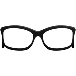 big chrome hearts black glasses for moe 