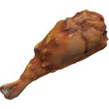 Big Crispy Chicken Leg