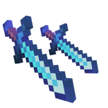 BIG Enchanted Diamond Swords (Waist)