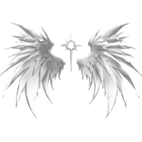 Big Emissive Empyre Angel Wings