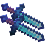 BIG Enchanted Diamond Swords 