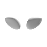 BIG EYEBROWS - Pointed