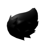 Big fluffly messy bunny tail (Black)