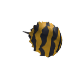 Big Fluffy Bee AbdomenAccessory