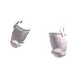 ꒰: ♡ BIG fluffy cozy kittn paw gloves pink