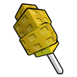 Big Golden Candy Blossom Plush