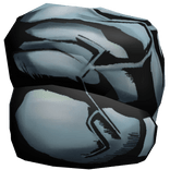 Big Grey's Eternal Comic L Shoulder