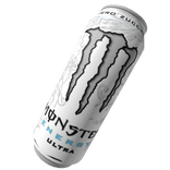 BIG Monster Energy Ultra Drink White Can