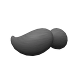 Big Ol' Grey Mustache